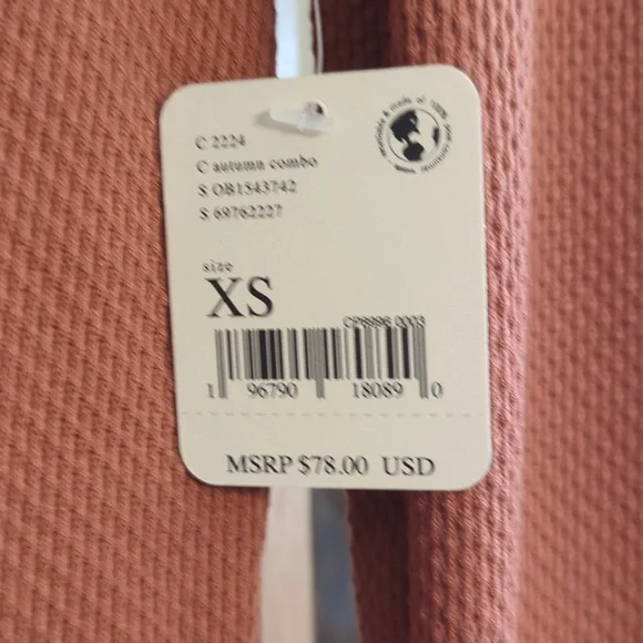 Free People beautiful new top - Picture 4 of 4